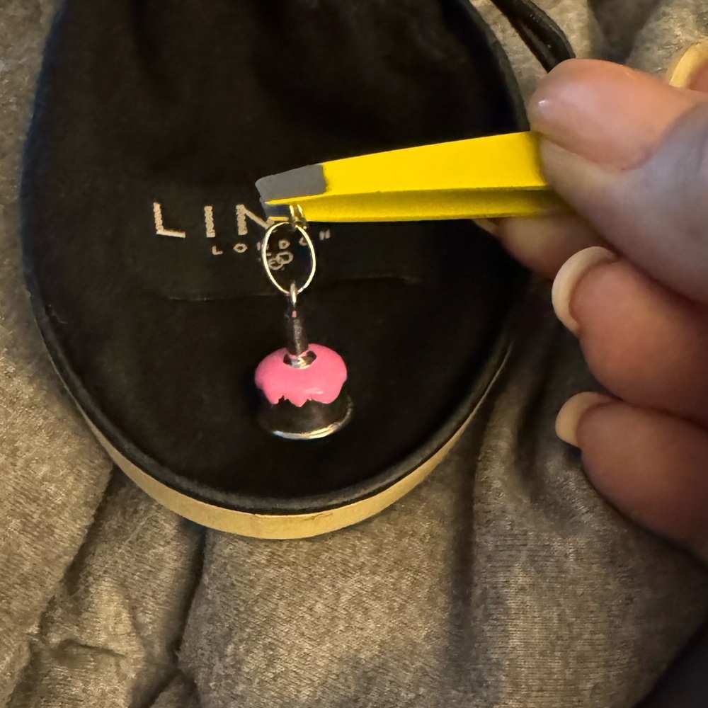 Pink Cake Charm by Links of London